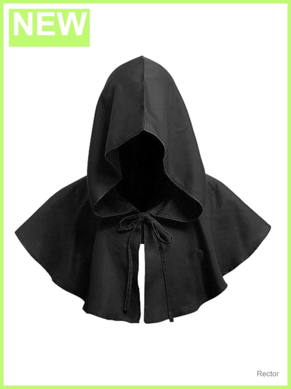 Medieval Cowl Hat Cosplay Halloween Grim Reaper Hood